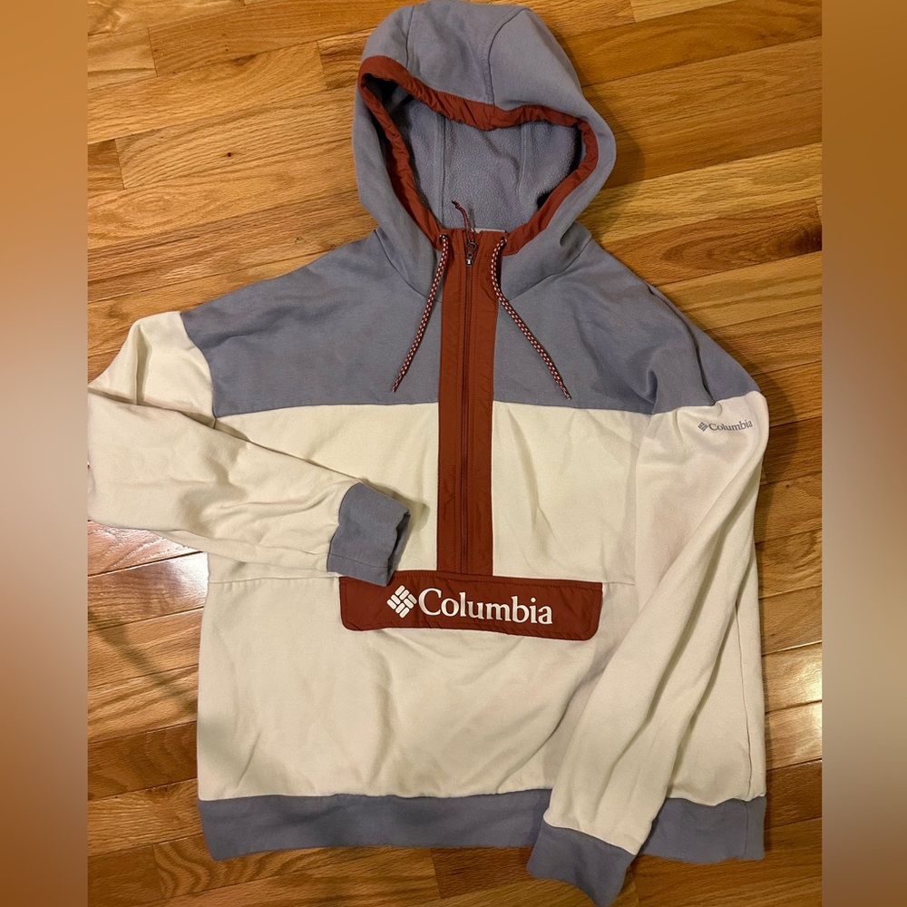 Columbia Half Zip Hoodie